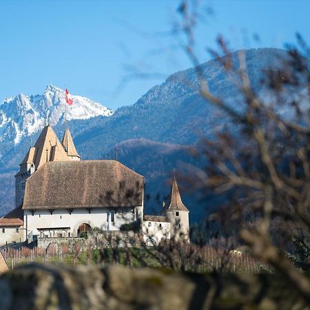 Nonanteneuf Appart Hotel Aigle - Contactless Check-In Exteriér fotografie