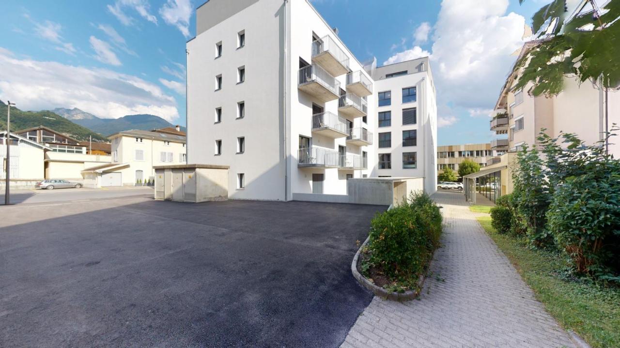 Nonanteneuf Appart Hotel Aigle - Contactless Check-In Exteriér fotografie