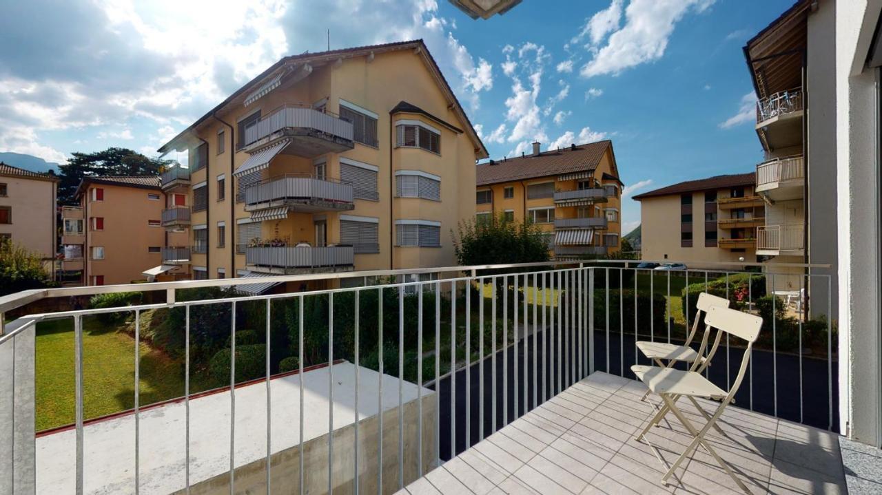 Nonanteneuf Appart Hotel Aigle - Contactless Check-In Exteriér fotografie