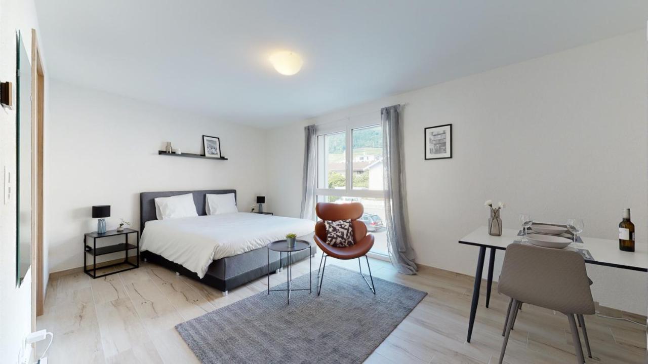 Nonanteneuf Appart Hotel Aigle - Contactless Check-In Exteriér fotografie