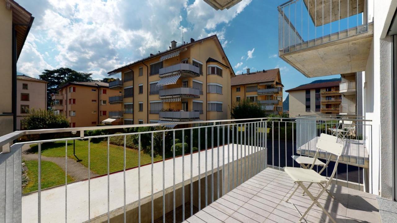 Nonanteneuf Appart Hotel Aigle - Contactless Check-In Exteriér fotografie