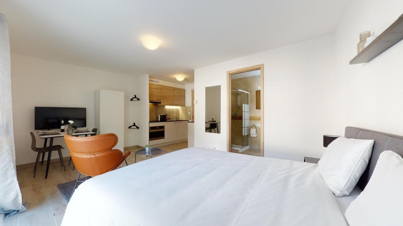 Nonanteneuf Appart Hotel Aigle - Contactless Check-In Exteriér fotografie