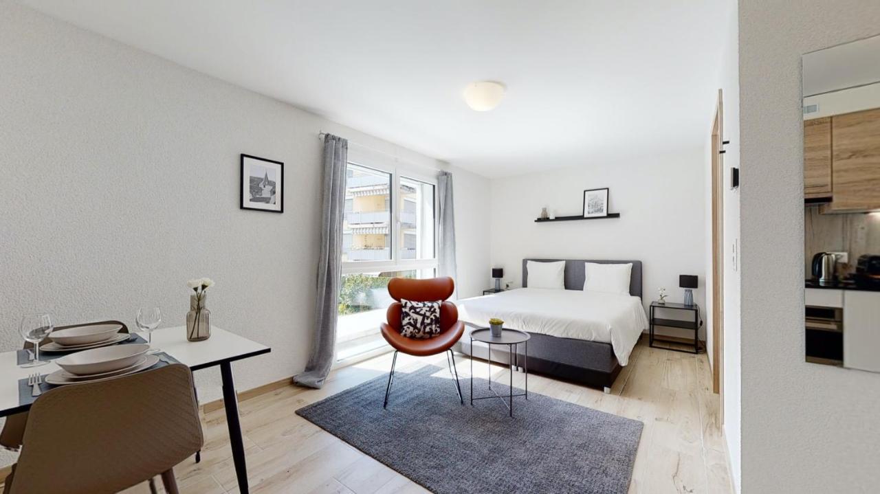 Nonanteneuf Appart Hotel Aigle - Contactless Check-In Exteriér fotografie