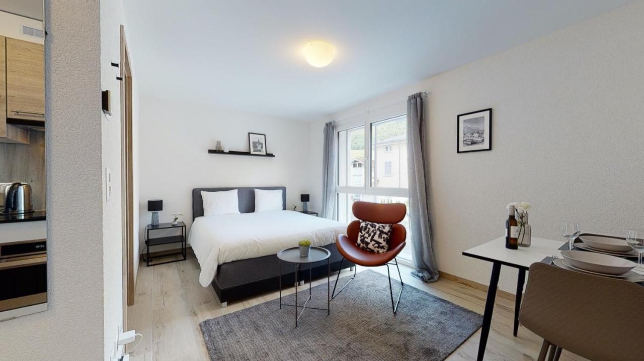 Nonanteneuf Appart Hotel Aigle - Contactless Check-In Exteriér fotografie
