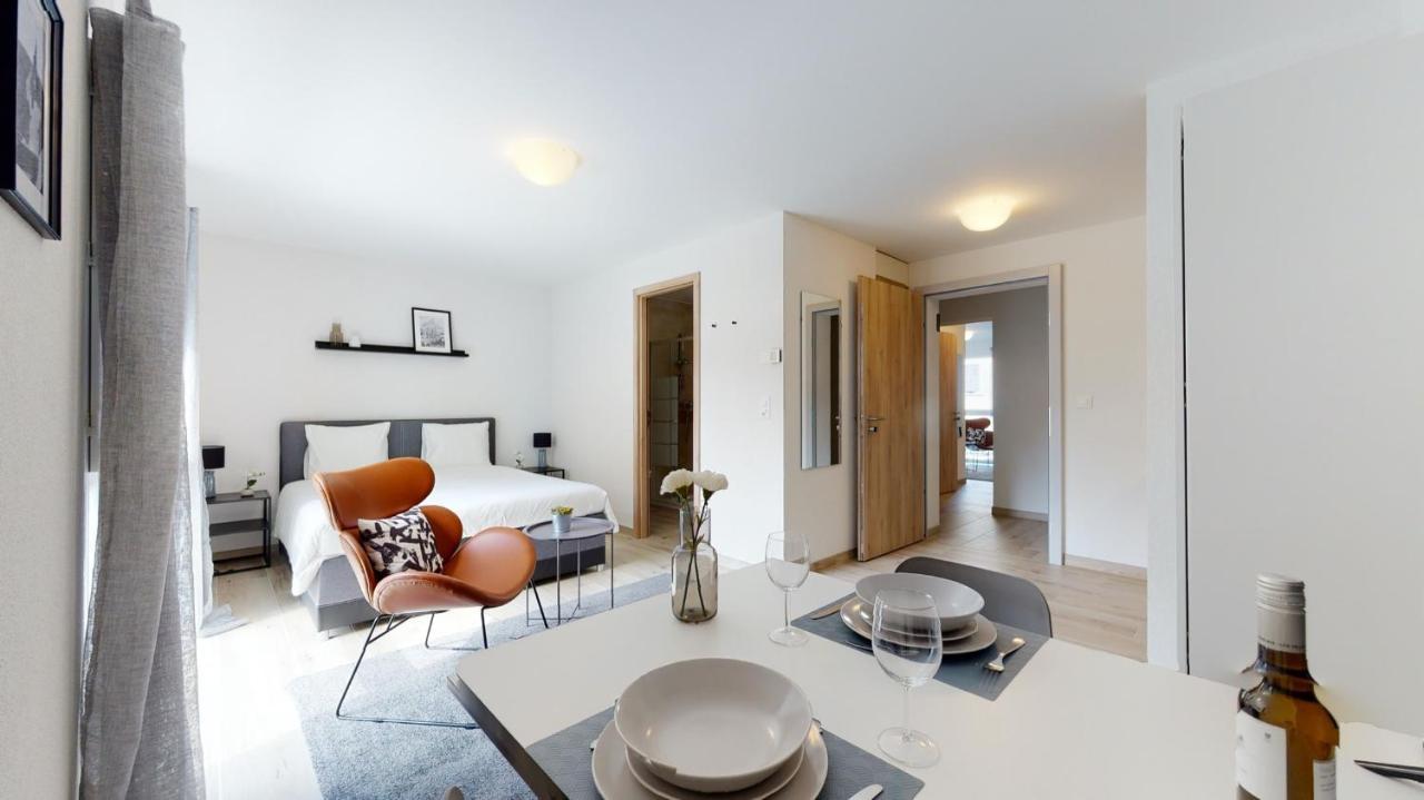 Nonanteneuf Appart Hotel Aigle - Contactless Check-In Exteriér fotografie