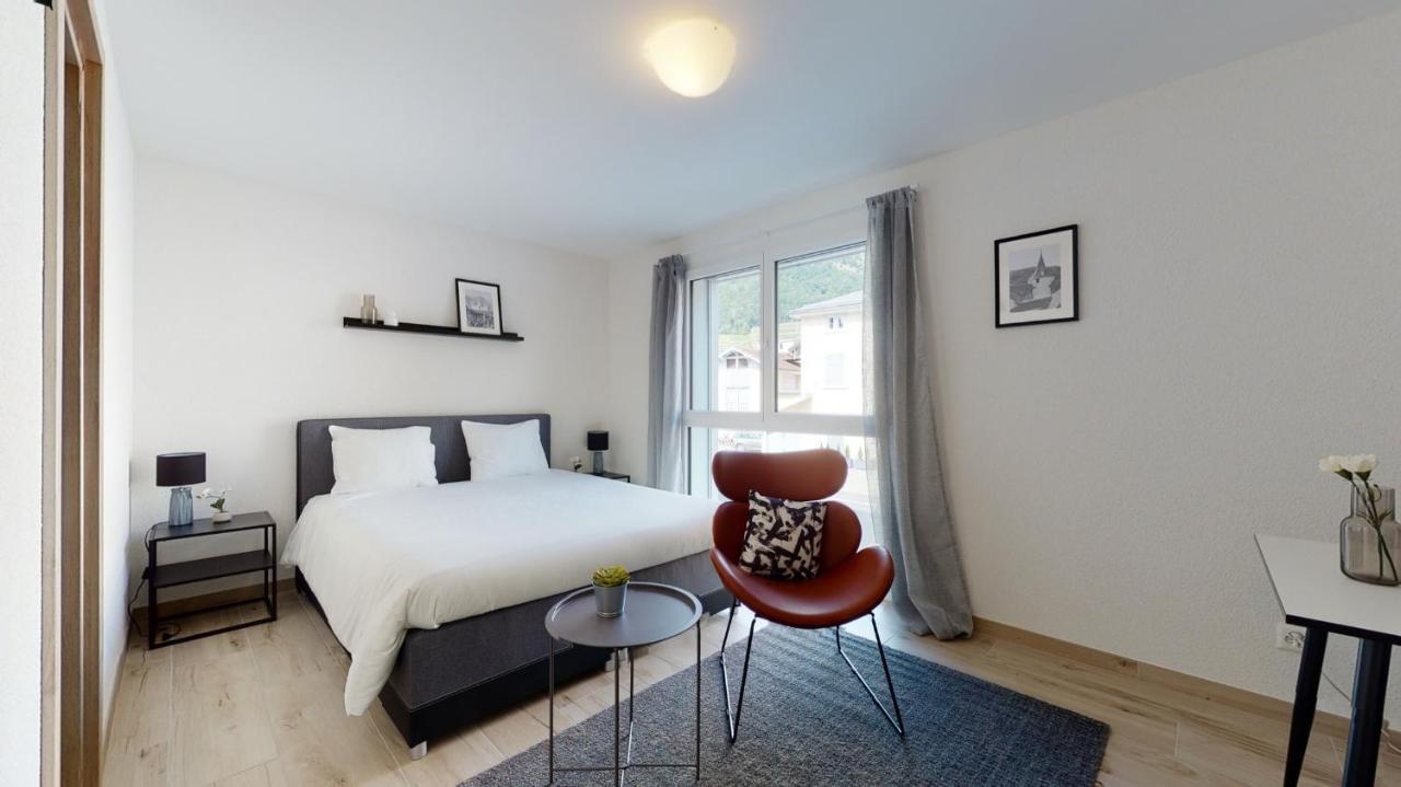 Nonanteneuf Appart Hotel Aigle - Contactless Check-In Exteriér fotografie