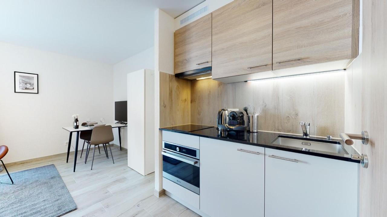 Nonanteneuf Appart Hotel Aigle - Contactless Check-In Exteriér fotografie