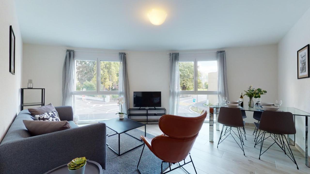 Nonanteneuf Appart Hotel Aigle - Contactless Check-In Exteriér fotografie