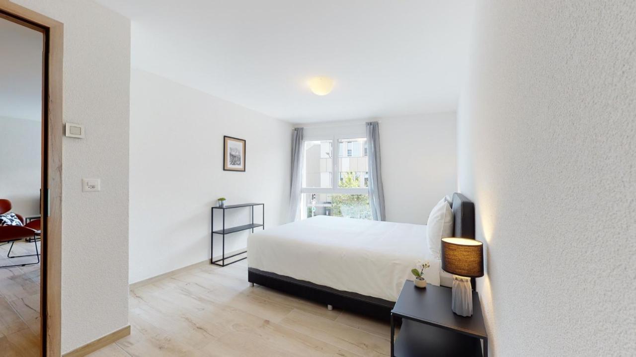 Nonanteneuf Appart Hotel Aigle - Contactless Check-In Exteriér fotografie