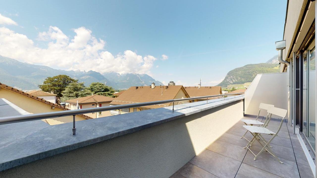 Nonanteneuf Appart Hotel Aigle - Contactless Check-In Exteriér fotografie