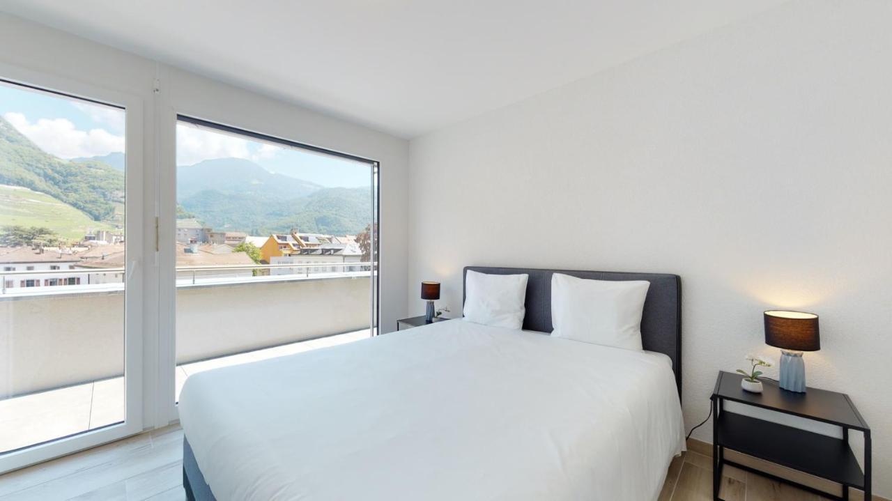 Nonanteneuf Appart Hotel Aigle - Contactless Check-In Exteriér fotografie