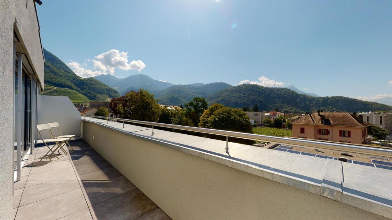 Nonanteneuf Appart Hotel Aigle - Contactless Check-In Exteriér fotografie