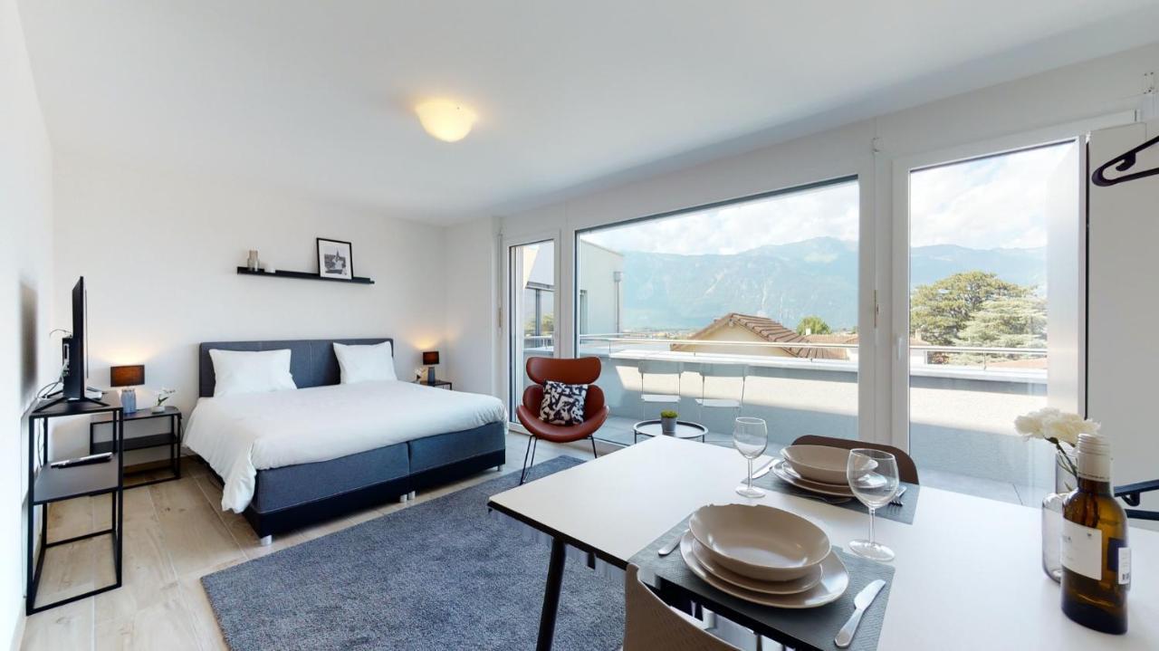 Nonanteneuf Appart Hotel Aigle - Contactless Check-In Exteriér fotografie