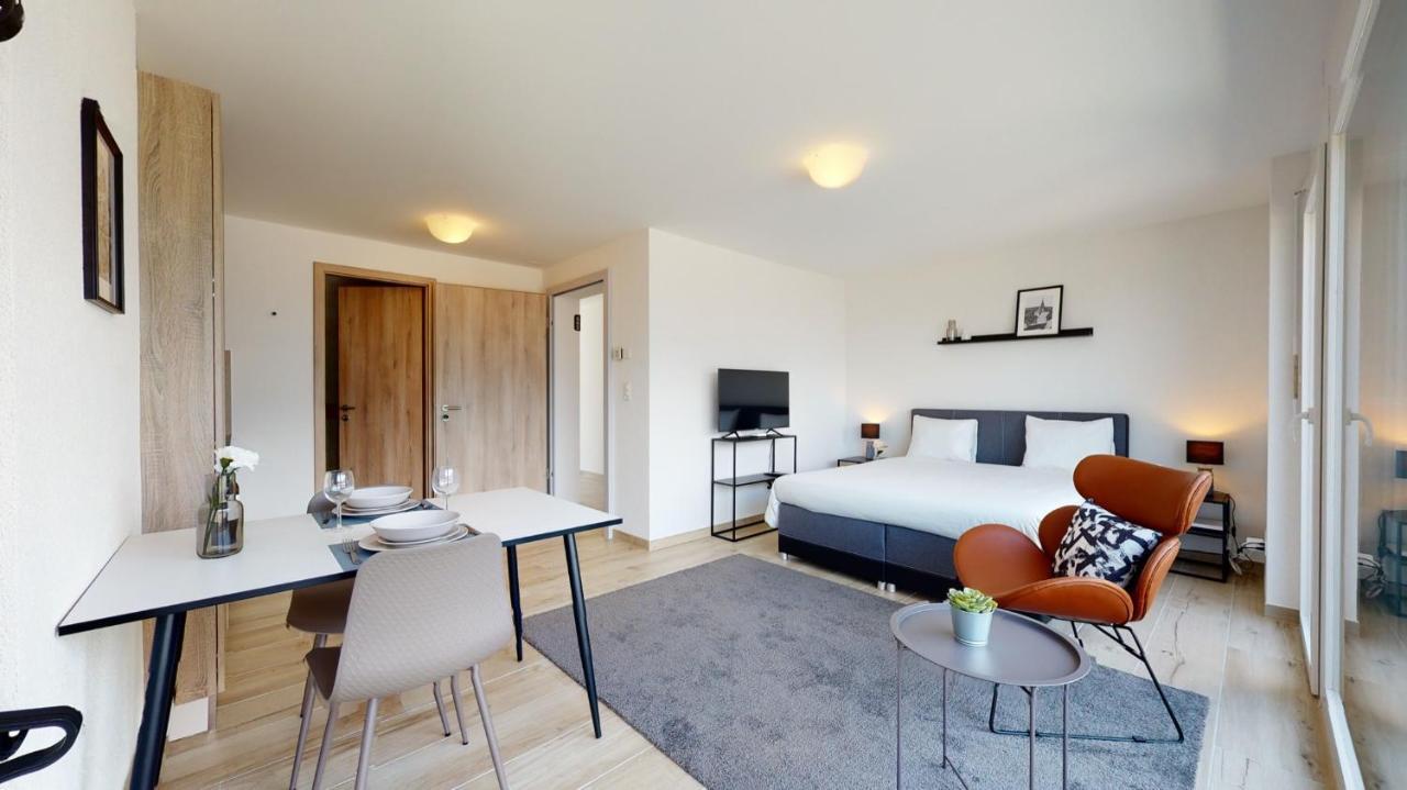 Nonanteneuf Appart Hotel Aigle - Contactless Check-In Exteriér fotografie