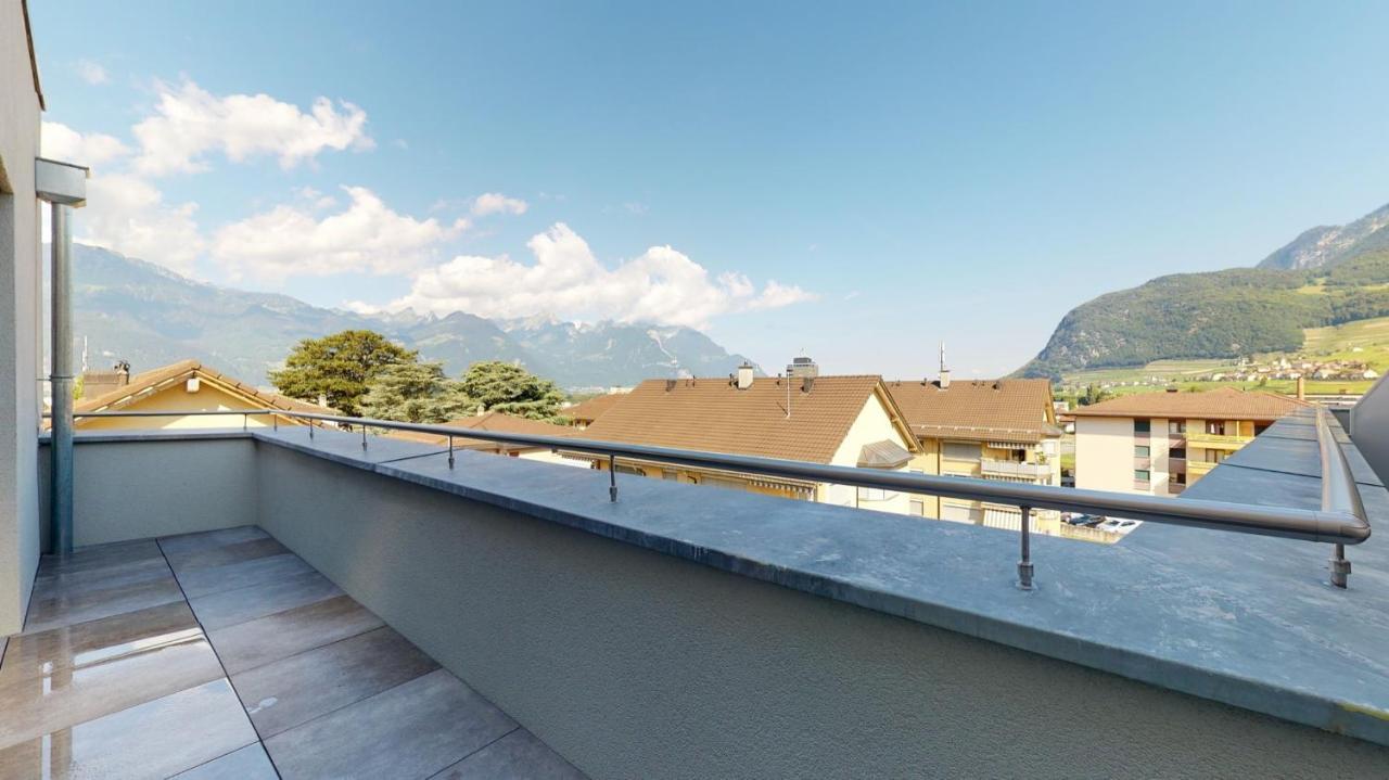 Nonanteneuf Appart Hotel Aigle - Contactless Check-In Exteriér fotografie